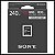 Cartão de Memória Sony XQD 240GB Série G 440-400MB/s - Imagem 2