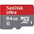 Cartão de Memória microSDXC SanDisk Ultra 64GB - Imagem 1