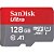 Cartão de Memória microSDXC SanDisk Ultra 128GB - Imagem 1