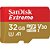 Cartão de Memória microSDHC SanDisk Extreme 32GB - Imagem 1