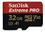 Cartão de Memória microSDHC SanDisk Extreme PRO 32GB - Imagem 1