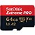 Cartão de Memória microSDXC SanDisk Extreme PRO 64GB - Imagem 1