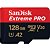 Cartão de Memória microSDXC SanDisk Extreme PRO 128GB - Imagem 1