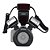 Flash Twin Macro TTL Yongnuo YN-24EX para Câmeras Canon - Imagem 2