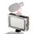 Iluminador LED MiniFocus 104 Bi-Color 3200/5500K com Sapata - Imagem 4