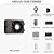 Iluminador LED Zhiyun MOLUS X100 Monolight COB Bicolor (Kit Combo) - Imagem 2