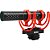 Microfone Shotgun Ultracompacto Rode VideoMic GO II Analógico/USB - Imagem 4