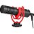 BOYA BY-MM1+ Mini Microfone Condensador para Câmeras e Smartphones P2 - Imagem 1