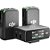 DJI Mic Sistema/Gravador de Microfone Digital Duplo sem Fio para Câmera e Smartphone (2,4 GHz) - Imagem 1