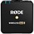 Rode Wireless GO II Gravador/Sistema de Microfone Digital Sem Fio Compacto Duplo (2,4 GHz, preto) - Imagem 3
