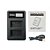 Carregador Inteligente USB Duplo para Baterias Sony NP-FW50 - Imagem 10
