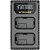 Nitecore USN1 Carregador Duplo para Baterias Sony NP-FW50 - Imagem 1