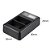 Carregador Inteligente USB Duplo para Baterias Nikon EN-EL15 - Imagem 6
