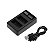 Carregador Inteligente USB Duplo para Baterias Fujifilm NP-W126 - Imagem 4