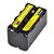 Bateria Batmax NP-F750 F770 Lithium-Ion 7.2V 5.600mAh para Iluminador LED - Imagem 1