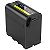 Bateria Probty NP-F980 F970 F960 Lithium-Ion 7.4V 8.800mAh com Portas USB - Imagem 1