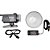 Iluminador de LED Aputure Amaran 100x Bi-Color 2700-6500K - Imagem 10