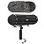 Kit Blimp Boya BY-WS1000 Pára-brisa e Suspensão para Microfone Boom com Cabo XLR - Imagem 1