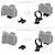 Kit Placa de Montagem Rotativa SmallRig para Sony A-Series, FX3 e FX30 - Imagem 6