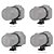 Kit Placa de Montagem Rotativa SmallRig para Câmeras Canon R-Series Selecionadas - Imagem 6