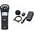 Kit Gravador Portátil Zoom H1n com Pára-brisas, Adaptador AC, Cabo USB e Estojo - Imagem 1