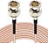 Cabo Coaxial SDI 75 ohms BNC macho x BNC macho - Imagem 1