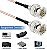 Cabo Coaxial SDI 75 ohms BNC macho x BNC macho - Imagem 6