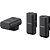 Sony ECM-W3 Sistema de Microfone Duplo sem Fio com sapata Multi-Interface - Imagem 2
