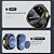 Sistema de Microfone de Lapela Duplo sem Fio Xiaomi Lightning - Imagem 9