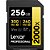 Cartão de Memória SDXC UHS-II Lexar Série GOLD 256GB 280-260MB/s V90 - Imagem 1