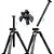 Tripé SmallRig CT200 com Coluna Horizontal conversível em Monopé - Imagem 7