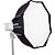 Softbox Amaran Light Dome Mini SE (58 cm) com Grid - Imagem 2