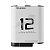 Bateria Telesin Stamina 1720mAh para Câmeras GoPro Hero 12, 11, 10 e 9 - Imagem 1