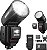 Flash à Bateria Godox V1Pro C para Câmeras Canon - Imagem 10