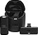 JBL Quantum Stream Sistema de Microfone sem Fio Clip-On USB-C (2,4 GHz) - Imagem 1