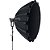 Softbox Aputure Light Dome 150 com Grid - Imagem 5