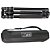 Tripé de Alumínio Vidpro AT-72 VentureMaxx até 1,83m 9Kg com Ball Head - Imagem 3