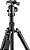 Tripé PrimaPhoto PHTRBBK com Ball Head (Alt. Max. 1,40m até 8Kg) - Imagem 3