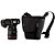 Bolsa de Ombro para Kit Fotográfico Alhva Tamanho 3 - Imagem 1
