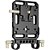 Placa de Bateria V-Lock ZGCINE VR-KIT 1 com montagem LWS de  15 mm - Imagem 1