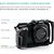 Tilta Full Camera Cage p/ Blackmagic Design Cinema Camera 6K (Black) - Imagem 6