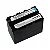 Bateria NP-F970A Lithium-Ion 7.2V 7.200mAh para Iluminador LED - Imagem 1