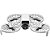 Drone DJI Flip Fly More Combo Controle RC 2 (com tela) BR - DJI061 - Imagem 7