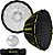 Softbox Greika Beauty Box GBD-65 Bowens Mount com Grid - Imagem 1