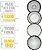 Softbox Greika Beauty Box GBD-65 Bowens Mount com Grid - Imagem 7