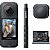 Câmera Insta360 X4 Air 360° Starter Bundle (Black) - Imagem 1