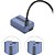 Bateria SmallRig NP-FW50 com porta USB-C (1030mAh) para Câmeras Sony - Imagem 6
