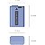 Bateria SmallRig NP-FW50 com porta USB-C (1030mAh) para Câmeras Sony - Imagem 5