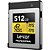 Cartão de Memória Lexar CFexpress 4.0 Tipo B 512GB Professional GOLD - Imagem 3