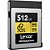 Cartão de Memória Lexar CFexpress 4.0 Tipo B 512GB Professional GOLD - Imagem 2